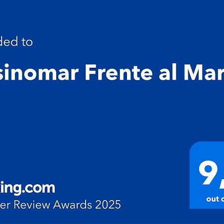 شقة Casinomar Frente Al Mar بينالماذينا المظهر الخارجي الصورة